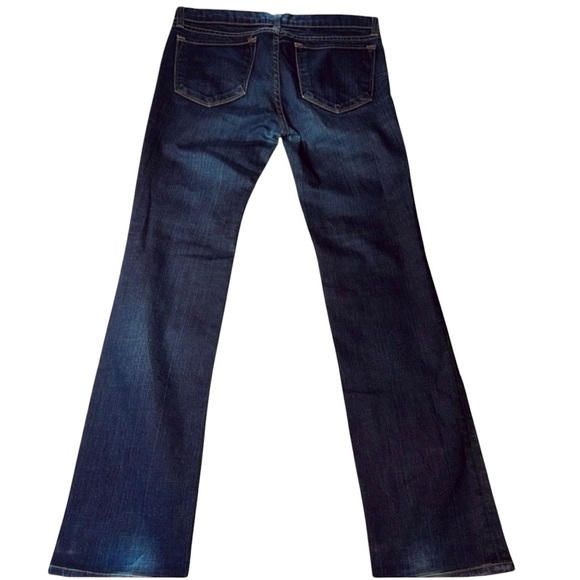 J Brand Women’s Dark Wash Straight Leg Jeans Size 28 Stretch Premium Denim - Picture 2 of 11